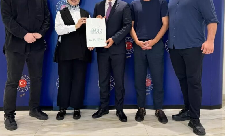 MBD Travel, Dubai Başkonsolosu ile turizm ilişkilerini görüştü MBD Travel, Dubai Başkonsolosu ile turizm ilişkilerini görüştü