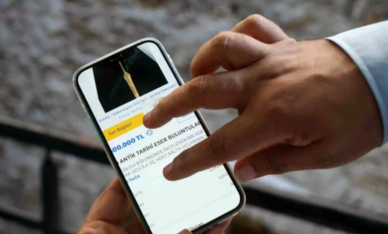 Türkiye’den Kaçırılan Eserler İnternet Sitesinde Satışa Çıktı Türkiye’den Kaçırılan Eserler İnternet Sitesinde Satışa Çıktı