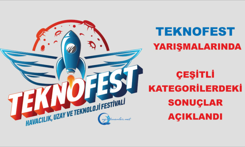 Teknofest Yarışmalarında Çeşitli Kategorilerdeki Sonuçlar Açıklandı Teknofest Yarışmalarında Çeşitli Kategorilerdeki Sonuçlar Açıklandı