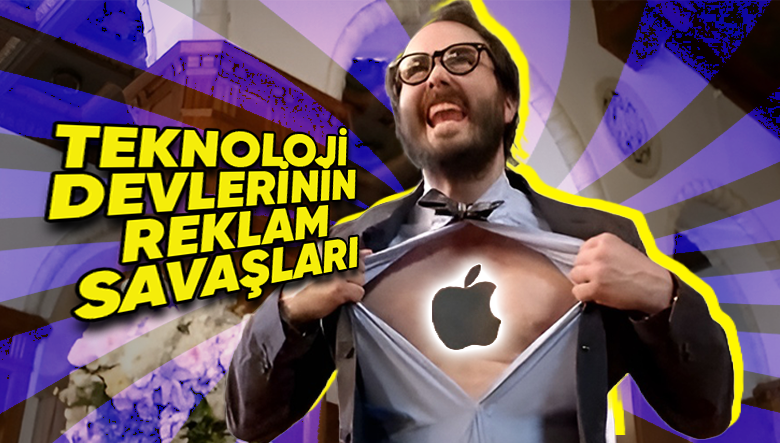 Apple, Samsung Microsoft ve Daha Fazlası: Teknoloji Markalarının Birbirleriyle Atıştığı Eğlenceli Reklamlar Apple, Samsung Microsoft ve Daha Fazlası: Teknoloji Markalarının Birbirleriyle Atıştığı Eğlenceli Reklamlar