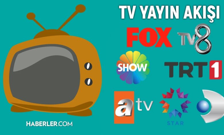 TV YAYIN AKIŞI 8 AĞUSTOS: Bugün hangi diziler, filmler ve programlar var? Bu akşam TV’de neler var? TV YAYIN AKIŞI 8 AĞUSTOS: Bugün hangi diziler, filmler ve programlar var? Bu akşam TV’de neler var?