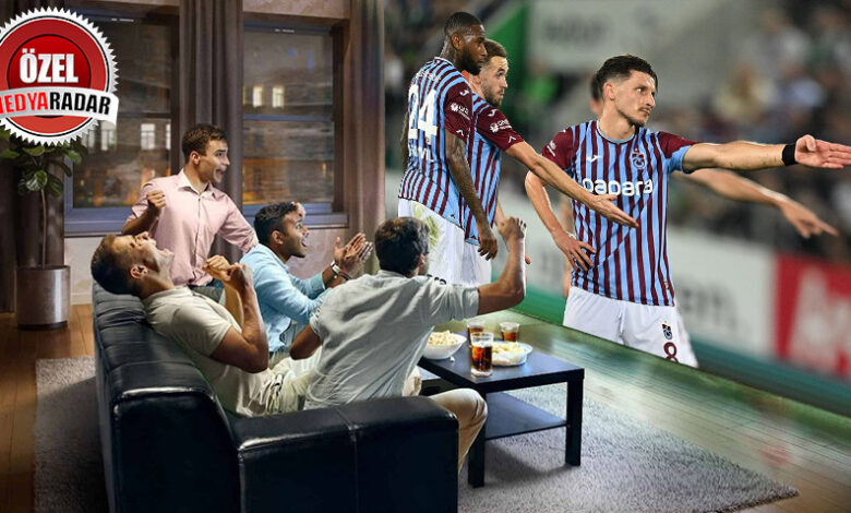 Trabzonspor sahada yenildi, ekranda kazandı! Trabzonspor sahada yenildi, ekranda kazandı!