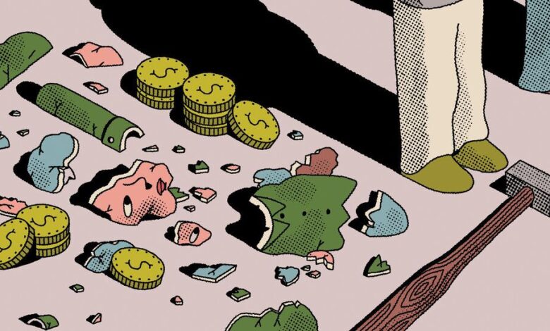 How Young Americans Are Struggling to Sustain the Financial Burden of Older Generations How Young Americans Are Struggling to Sustain the Financial Burden of Older Generations