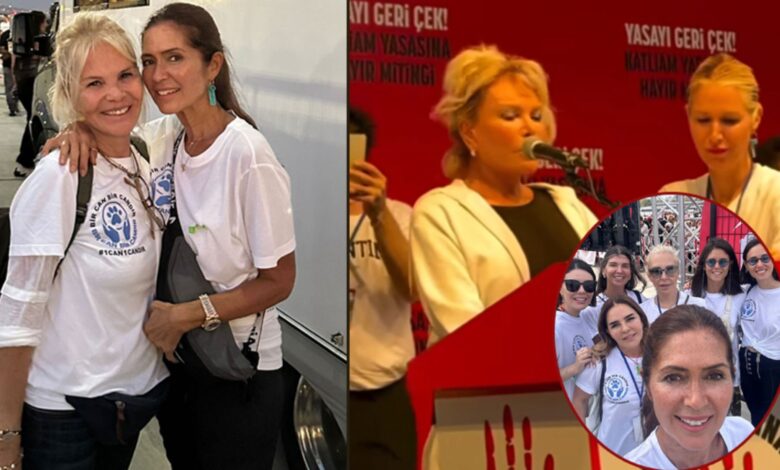 Sokak hayvanlarını korumak için bir aradalar… Sokak hayvanlarını korumak için bir aradalar…