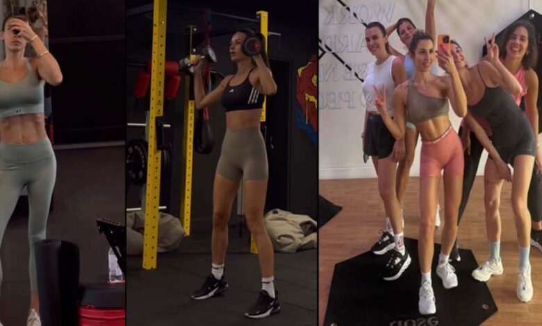 Tatil sonrası spor… Tatil sonrası spor…