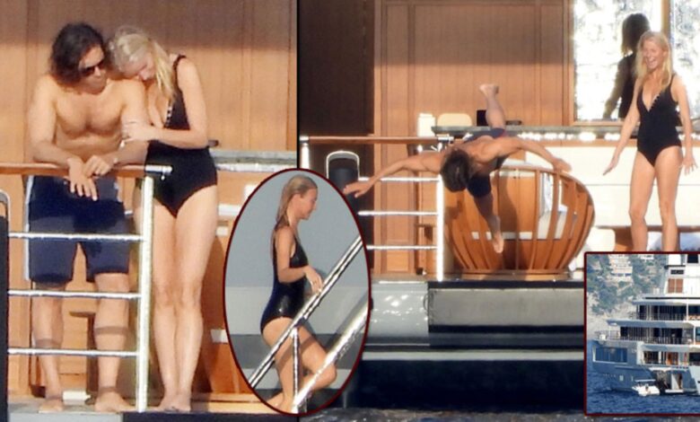 Portofino’da lüks yat tatili… Portofino’da lüks yat tatili…