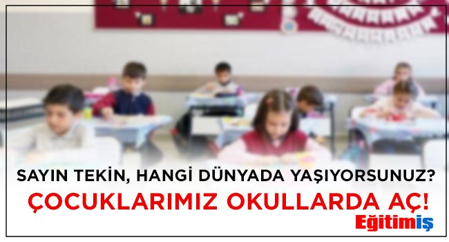 MEB’in “Sağlık Beslenme” Kamu Spotuna Eğitim-İş’ten Tepki! MEB’in “Sağlık Beslenme” Kamu Spotuna Eğitim-İş’ten Tepki!