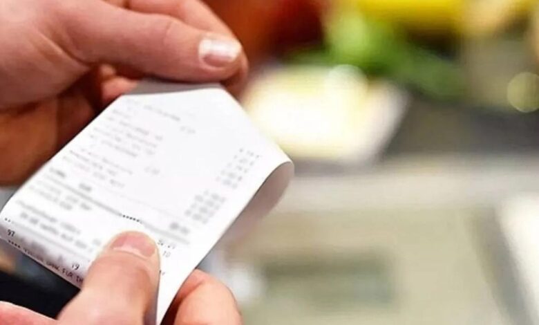 Fiş almayanlara 5 bin Lira ceza Fiş almayanlara 5 bin Lira ceza