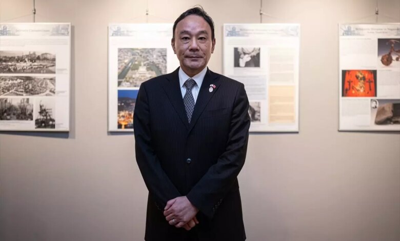 Hiroşima ve Nagazaki Barış Sergisi Ankara’da Açıldı Hiroşima ve Nagazaki Barış Sergisi Ankara’da Açıldı