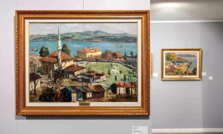 İş Sanat, ‘İstanbul’un Resmi’ Sergisini Ankara’da Sanatseverlerle Buluşturuyor İş Sanat, ‘İstanbul’un Resmi’ Sergisini Ankara’da Sanatseverlerle Buluşturuyor