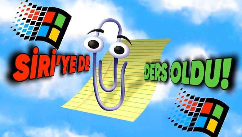 Bir Dönemin Efsane Asistanı Clippy’in Sonunu Getiren Oldu? Gidişinden Siri’nin Bile Ders Aldığı Bazı Detaylar Var! Bir Dönemin Efsane Asistanı Clippy’in Sonunu Getiren Oldu? Gidişinden Siri’nin Bile Ders Aldığı Bazı Detaylar Var!