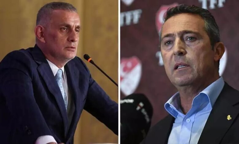 Neye uğradığını şaşırdı! İbrahim Hacıosmanoğlu, Ali Koç’a küçük dilini yutturdu Neye uğradığını şaşırdı! İbrahim Hacıosmanoğlu, Ali Koç’a küçük dilini yutturdu