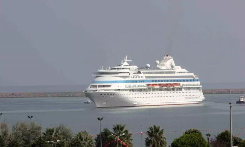 Astoria Grande Kuruvaziyeri Samsun Limanı’na Demirledi Astoria Grande Kuruvaziyeri Samsun Limanı’na Demirledi
