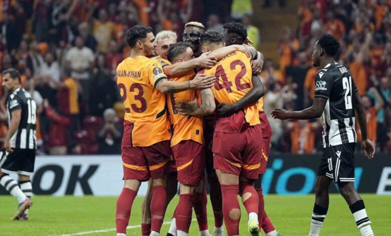 UEFA Avrupa Ligi: Galatasaray: 3 – PAOK: 1 (Maç sonucu) UEFA Avrupa Ligi: Galatasaray: 3 – PAOK: 1 (Maç sonucu)