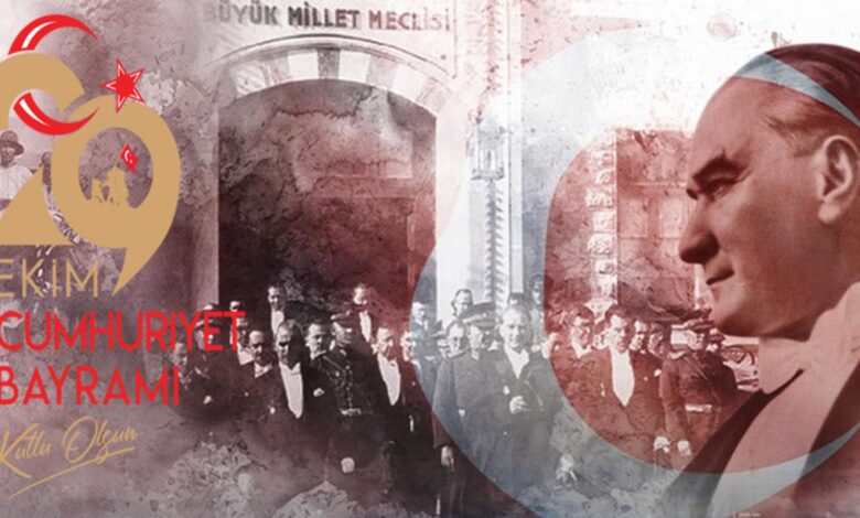 Cumhuriyetimizin 101. yılı kutlu olsun Cumhuriyetimizin 101. yılı kutlu olsun