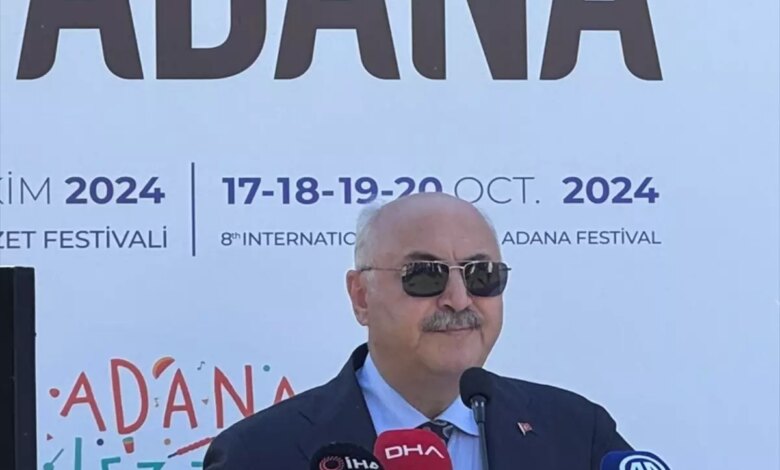 8. Uluslararası Adana Lezzet Festivali Tanıtıldı 8. Uluslararası Adana Lezzet Festivali Tanıtıldı