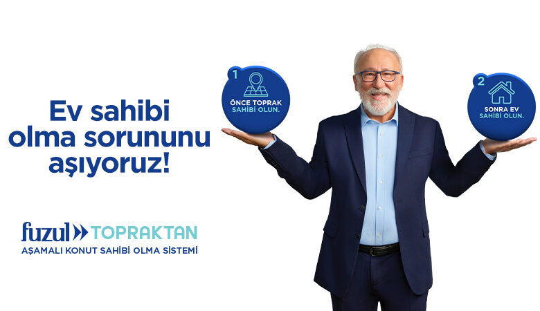 Fuzul Topraktan, ev sahibi olma sorununu aşıyor! Fuzul Topraktan, ev sahibi olma sorununu aşıyor!