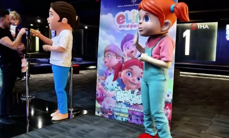 Elif ve Arkadaşları 2: Perişler Vizyona Girdi Elif ve Arkadaşları 2: Perişler Vizyona Girdi