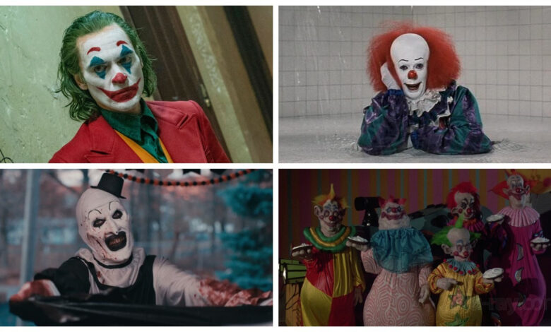 Tüm zamanların en korkunç 12 palyaço filmi Tüm zamanların en korkunç 12 palyaço filmi