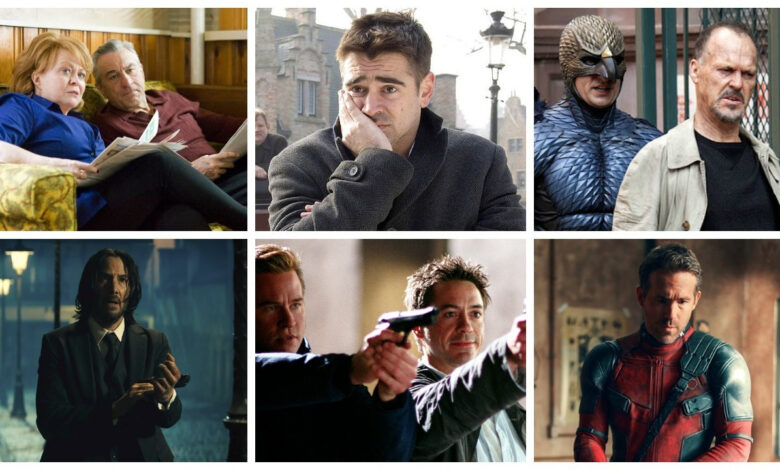 Deadpool, The Whale, Birdman, John Wick… Ünlü isimlerin kariyerini kurtaran filmler
