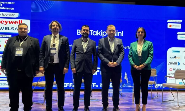 Dr. Ekrem Teymur, Kamu Bilgi ve İletişim Teknolojileri Konferansı’nda dijital dönüşümün geleceğini anlattı Dr. Ekrem Teymur, Kamu Bilgi ve İletişim Teknolojileri Konferansı’nda dijital dönüşümün geleceğini anlattı