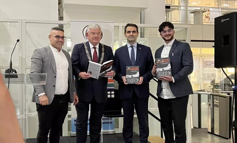 Hollanda'da Türk İşçi Göçünün 60. Yılı Kutlandı Hollanda'da Türk İşçi Göçünün 60. Yılı Kutlandı