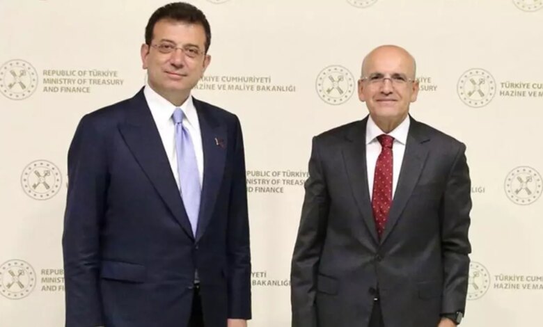 İmamoğlu’ndan Bakan Şimşek’e ziyaret! Gündem belediyenin finansal sorunları İmamoğlu’ndan Bakan Şimşek’e ziyaret! Gündem belediyenin finansal sorunları