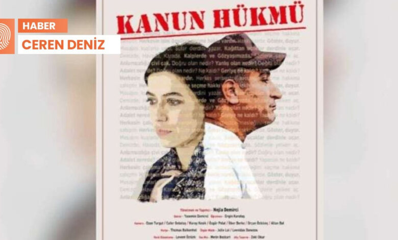 ‘Kanun Hükmü’ bu yıl da sansüre takıldı: Özgür Portakal’da gösterimi yasaklandı ‘Kanun Hükmü’ bu yıl da sansüre takıldı: Özgür Portakal’da gösterimi yasaklandı