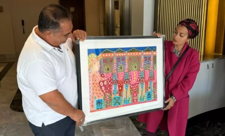 Kendine Özgü Sanatıyla: Sayime Serra Erdoğan Kendine Özgü Sanatıyla: Sayime Serra Erdoğan