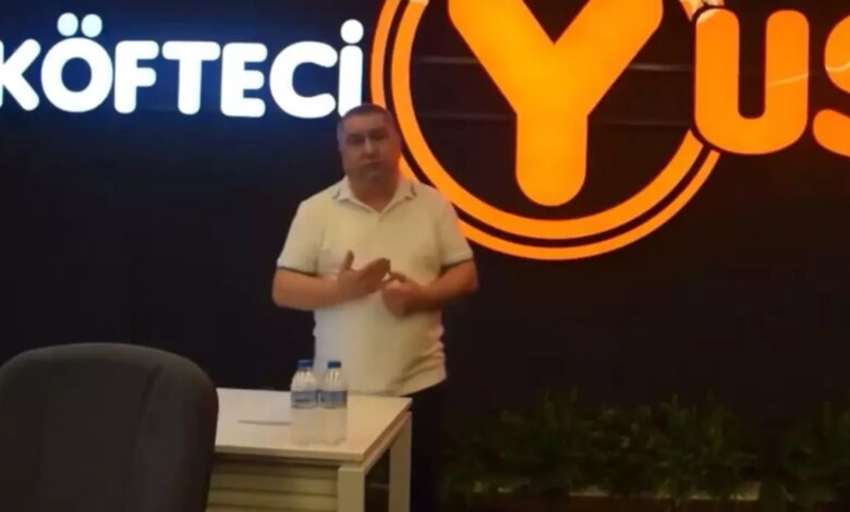 Köfteci Yusuf’un sahibinden yeni açıklama: Siyasi bağlantılarım olsa numune alamazlardı Köfteci Yusuf’un sahibinden yeni açıklama: Siyasi bağlantılarım olsa numune alamazlardı