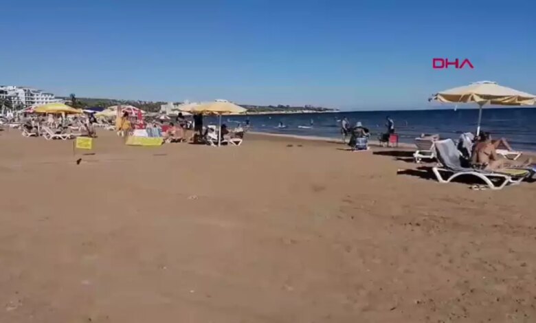 Mersin’de Ekim Ayında Deniz Keyfi Devam Ediyor Mersin’de Ekim Ayında Deniz Keyfi Devam Ediyor