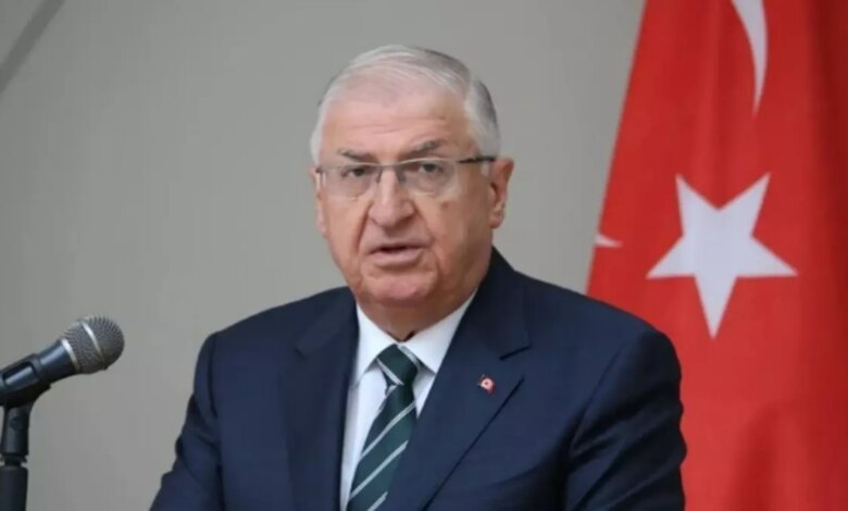Milli Savunma Bakanı Güler: Hainlerin heveslerini kursaklarında bırakmaya devam edeceğiz Milli Savunma Bakanı Güler: Hainlerin heveslerini kursaklarında bırakmaya devam edeceğiz
