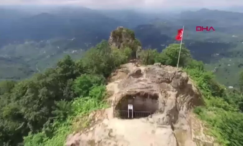 Ordu’da 2 Bin 300 Yıllık Kurul Kalesi’nde Tarihi Eserler Gün Yüzüne Çıktı Ordu’da 2 Bin 300 Yıllık Kurul Kalesi’nde Tarihi Eserler Gün Yüzüne Çıktı