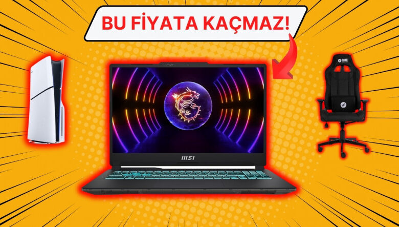Prime İndirimlerinden Sizin İçin Seçtik: Oyuncu Koltuğundan PlayStation 5’e Öne Çıkan Fırsatlar Prime İndirimlerinden Sizin İçin Seçtik: Oyuncu Koltuğundan PlayStation 5’e Öne Çıkan Fırsatlar