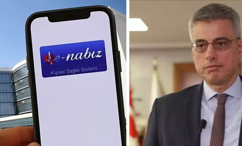 Sağlık Bakanı Memişoğlu’ndan e-Nabız açıklaması! Satılması söz konusu değil Sağlık Bakanı Memişoğlu’ndan e-Nabız açıklaması! Satılması söz konusu değil