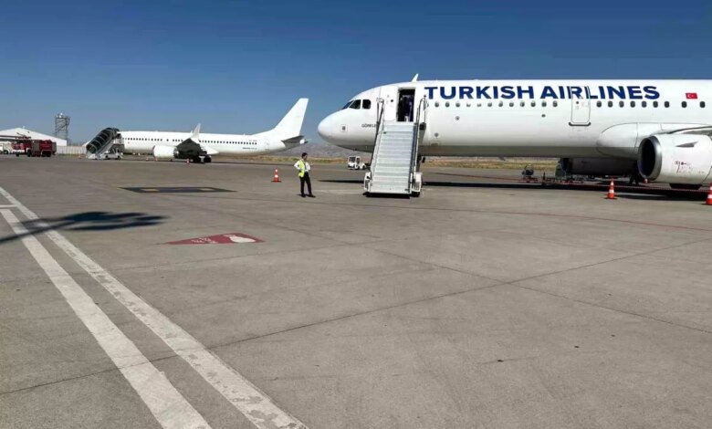 Şırnak Şerafettin Elçi Havalimanı Eylül Ayında 36 Bin Yolcu Ağırladı Şırnak Şerafettin Elçi Havalimanı Eylül Ayında 36 Bin Yolcu Ağırladı