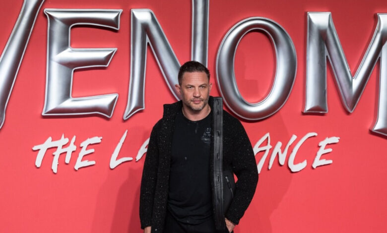 'Venom: The Last Dance' filminin prömiyerinden fotoğraflar