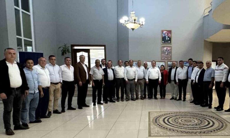 Yeniköy Kemerköy Enerji, Muhtarlar Günü’nü bölge muhtarlarıyla kutladı Yeniköy Kemerköy Enerji, Muhtarlar Günü’nü bölge muhtarlarıyla kutladı