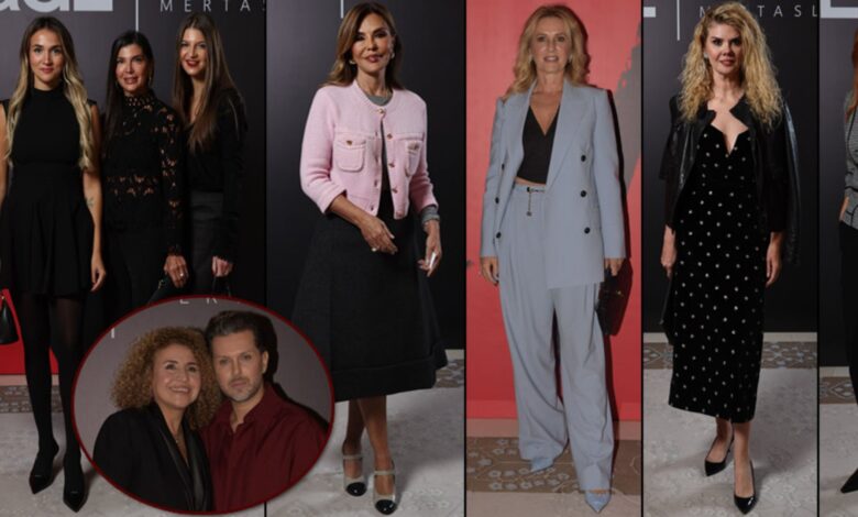 Modaseverleri buluşturan defile… Modaseverleri buluşturan defile…