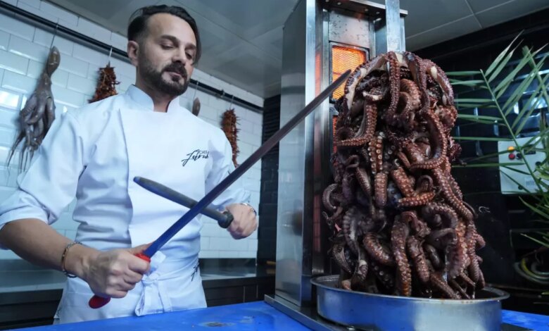 Ahtapot döner nedir? Ahtapot döner nerede yapıldı? Ahtapot döner nedir? Ahtapot döner nerede yapıldı?