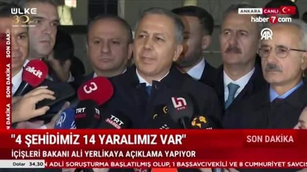 Ali Yerlikaya, hain saldırıyla ilgili açıklamalarda bulundu Ali Yerlikaya, hain saldırıyla ilgili açıklamalarda bulundu