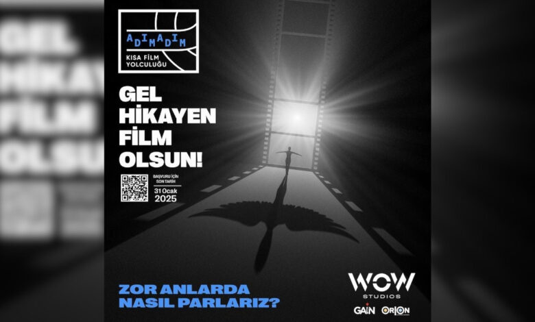 Adım Adım Kısa Film Yolculuğu’na başvurular başladı Adım Adım Kısa Film Yolculuğu’na başvurular başladı