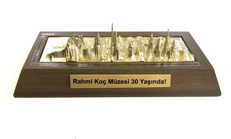 Rahmi M. Koç Müzesi koleksiyonu yeni objelerle büyüyor Rahmi M. Koç Müzesi koleksiyonu yeni objelerle büyüyor