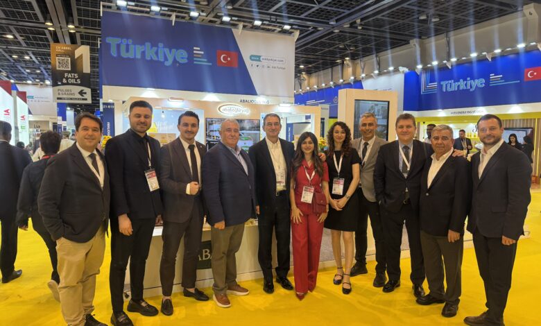 Dünya gıda sektörünün zirvesi Gulfood’daAbalıoğlu Yağ’a büyük ilgi Dünya gıda sektörünün zirvesi Gulfood’daAbalıoğlu Yağ’a büyük ilgi