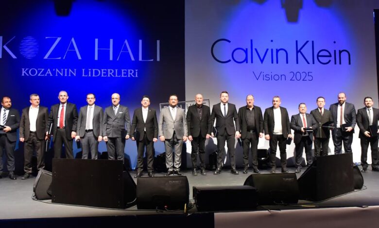 Koza Halı’dan Büyük Hamle: Calvin Klein Halıları Artık Türkiye’de Koza Halı’dan Büyük Hamle: Calvin Klein Halıları Artık Türkiye’de