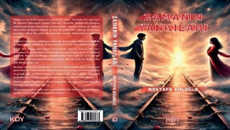 Mustafa Güloğlu’nun İlk Romanı ‘Zamanın Yankıları’, KDY’den Çıktı! Mustafa Güloğlu’nun İlk Romanı ‘Zamanın Yankıları’, KDY’den Çıktı!