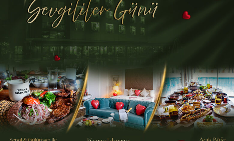 Grand Pasha Girne’den Sevgililer Günü’ne Özel Nostaljik Aşk Gecesi Grand Pasha Girne’den Sevgililer Günü’ne Özel Nostaljik Aşk Gecesi