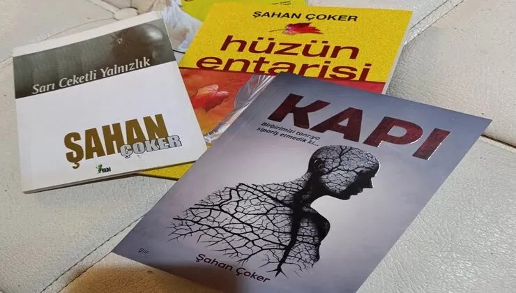 Şahan Çoker’ın ‘Kapı’ Adlı Şiir Kitabı Üzerine Ali Celep Yazdı…
