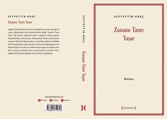 “Zamanı Tanrı Yaşar” Raflardaki Yerini Aldı “Zamanı Tanrı Yaşar” Raflardaki Yerini Aldı