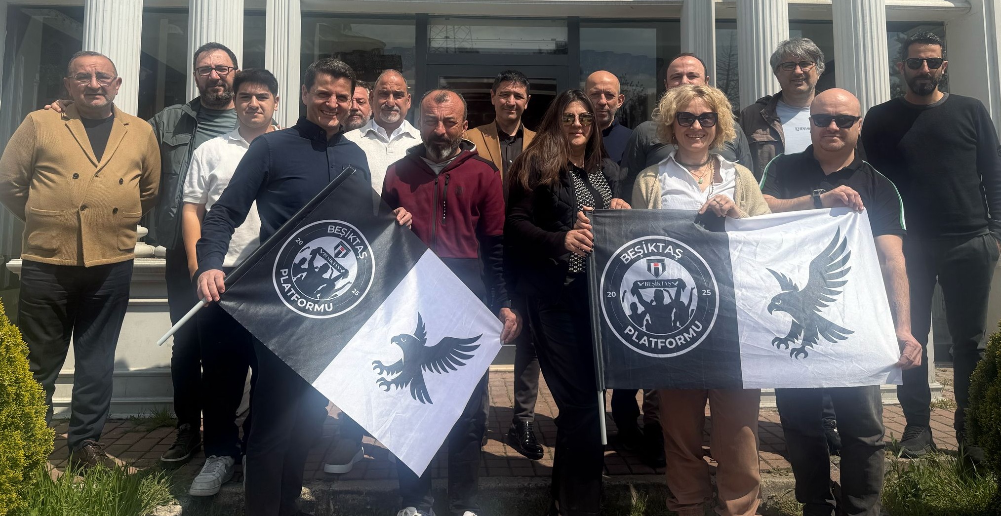Beşiktaş Platformu’ndan ”Ortak ideal” çağrısı
